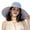 A-Purple59, variant on Womens Hats Oversized Wide Brim Sun Hat Contrast Band Windproof Chin Strap Cap Spring Summer UV Protection Hats