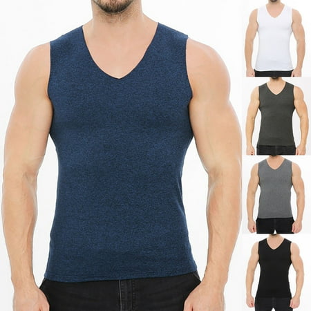 

Beechoice Waist Trainer Sweat Vest for Men Hot Neoprene Sauna Tank Top Vest Gym Workout Suit
