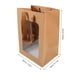 thumbnail image 4 of 12 Uds. Bolsas de regalo decorativas con ventana transparente, bolsas de regalo, bolsas de regalo para fiesta de boda, suministros para fiestas, 4 of 7