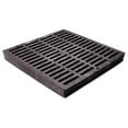 thumbnail image 1 of NDS 1211 12 x 12 in. Square Grate- Black, 1 of 1