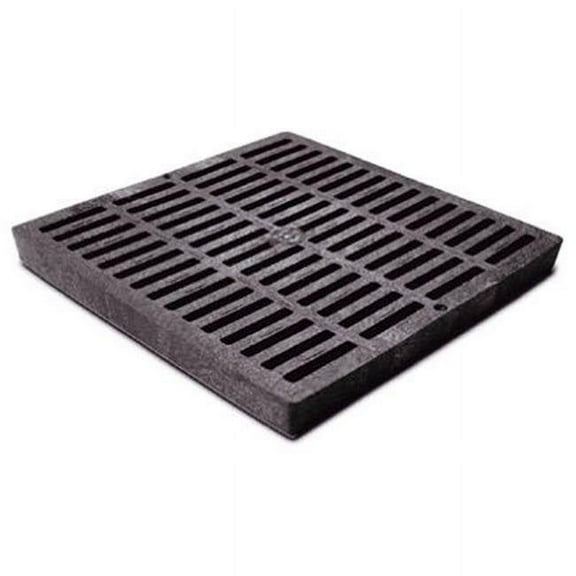 1211 12 x 12 in. Square Grate, Black