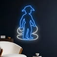 thumbnail image 5 of Handmadetneonsign Cowboy Baby Boy Neon Sign, Cowboy Neon Light, Western Led Light, Country Living, 5 of 5