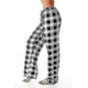 thumbnail image 2 of Women Plaid Pajama Pants Sleepwear, Women Lounge Pants Comfy, 2 of 4