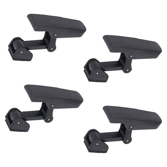 4 Pack Truck Hood Latch-Fits KW T680 Aero Models, Replaces OEM L56-1042, L56-6027, OE Aftermarket 3455929, Automann HLK2201, HLK2546, Paccar Parts KWL561042