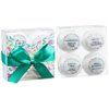 Aromatherapy Bath Bomb Gift Set for Women with Lavender, Green Tea, Mint – Spa Gift Basket for Her Valentines Gift