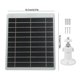thumbnail image 3 of Tall Efficiency Monocrystalline Solar Device Panel for Security Cameras Highlighting 5W 5V Output Ensuring Consistent Power Supply in Strong, 3 of 4