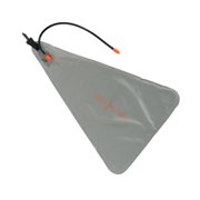 Oru Kayak OFL101-GRE-01 Portable Folding Kayaks, Nylon Gray, 26 x 17,0.8 lb (Set of 2)