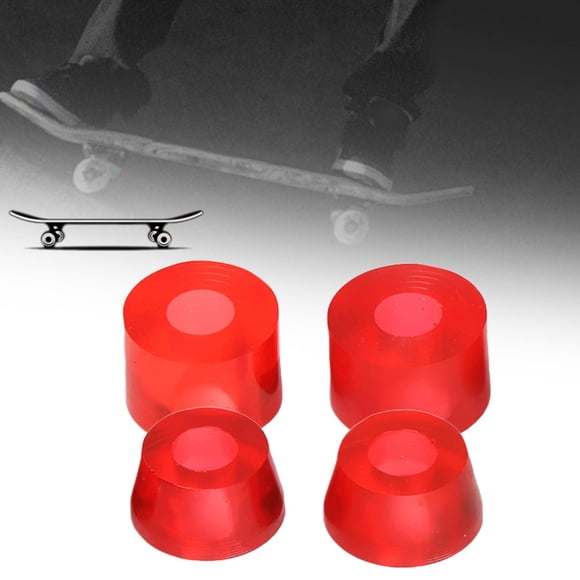 Buje de patineta perfecl 92A Kit de Reconstrucción de bujes Cilindro Rojo claro