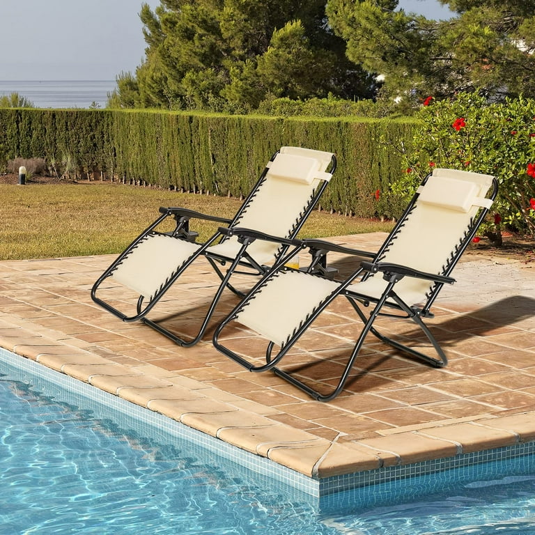 Aluminum zero gravity on sale chair
