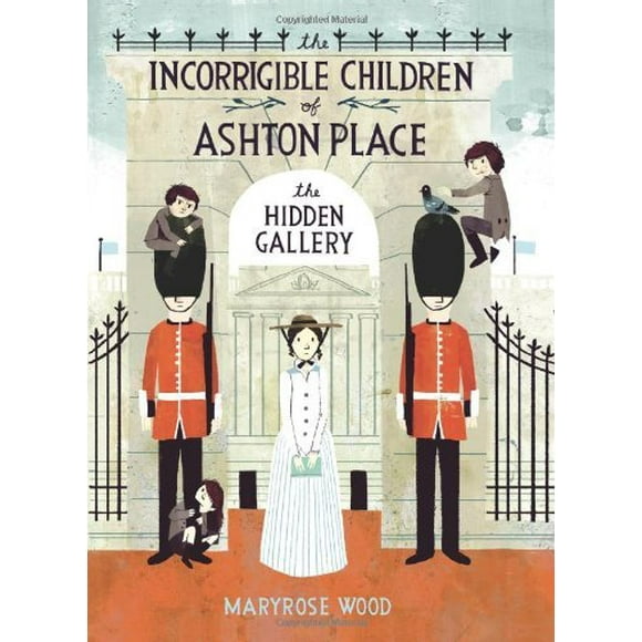 The Hidden Gallery (Incorrigible Children of Ashton Place, Bk. 2)