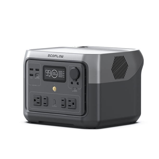 Estación de energía portátil EF ECOFLOW River 2 Max 499 Wh 1000 W