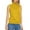 Yellow, variant on Summer Workout Dressy Casual Tank Tops for Women, 2024 Women Sleeveless Mock Neck Tops for Women, Sweater Knit Turtleneck Soft Basic Vest Tank Lightweight Blue