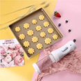 thumbnail image 2 of VONKY Cookie Maker Kit Electric Cookie Decorating Tool with 12 Discs and 4 Icing Tips, 2 of 6