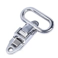 thumbnail image 1 of Folding Step Boats Transom Steps Stainless Steel Boats Folding Mast Step Marine Foot Rest Transom Ladder, 1 of 6