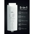 thumbnail image 3 of Brio 5-Stage Ultra Filtration Replacement Filter for G20 Bottle-Less Sparkling-Water Cooler - 1 Single Unit, 3 of 6