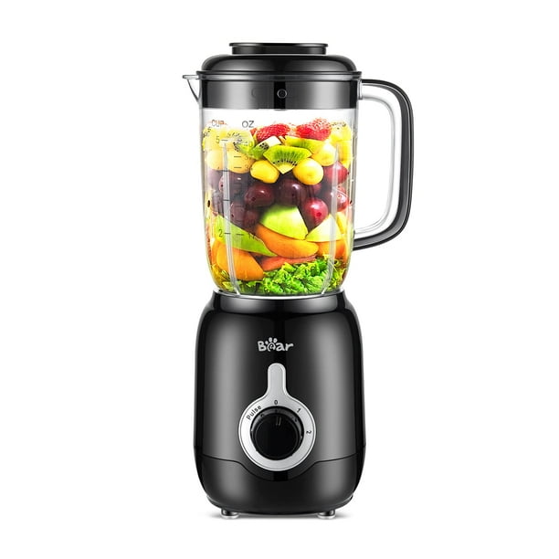 Blender Bear 2025, nueva, 700 W, 40 oz, para batidos con 3 velocidades