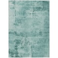 thumbnail image 2 of Addison Rugs Chantille Indoor/Outdoor Transitional Abstract Teal Washable Rectangle Rug, 5' x 7'6", 2 of 6