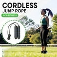 thumbnail image 2 of Cordless Jump Rope -Indoor Jumprope - Cordless Jumping Rope For Improving Fitness In Small Spaces, 2 of 4