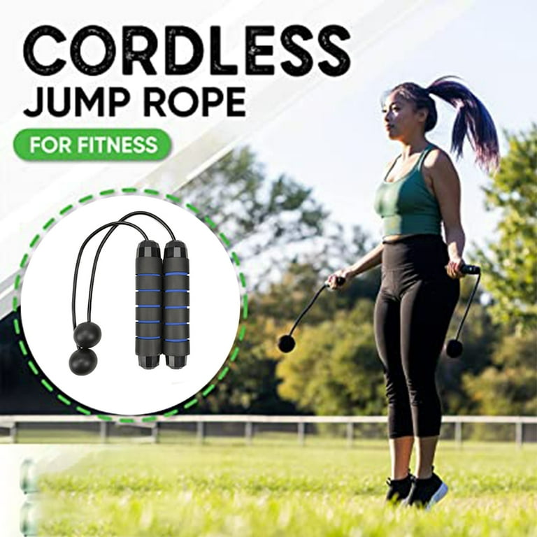 Cordless Jump Rope Indoor Jumprope Cordless Jumping Rope For