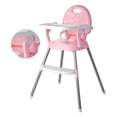 thumbnail image 4 of Trona para Bebé NikouMX Trona Portátil Ligera Silla de Alimentación Plegable, 4 of 8