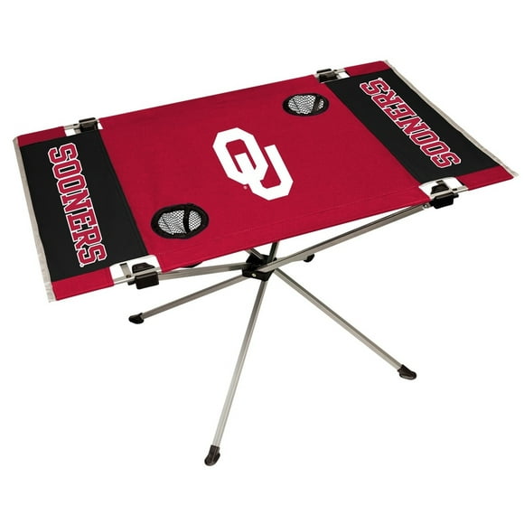 Oklahoma Sooners Table Endzone Style