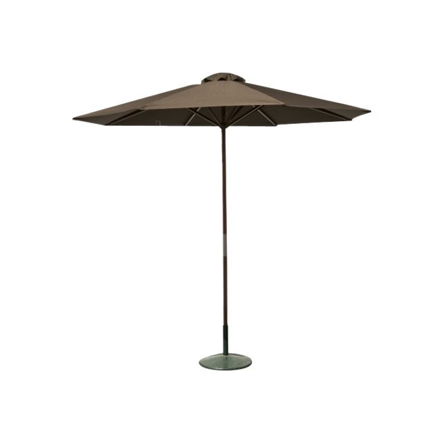 Destination Gear V-Range Market - Patio umbrella - chocolate