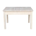 thumbnail image 2 of Roseberry Kids Wood Kids Table with Storage Underneath Top in Natural, 2 of 13
