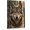 Frame-style, variant on Majestic Wolf Canvas Wall Art Wildlife Animal Poster Forest Wilderness Portrait Nature Prints Rustic Wall Decor for Living Room Bedroom Office Home Decorations