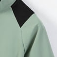 thumbnail image 5 of Men's Casual Solid Color Patchwork Pullover T-Shirt with Short Sleeves for Fitness and Sports, 5 of 8
