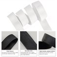 thumbnail image 3 of 1" Elastic Band Rope Roll 43.7 Yards DIY Spool Sewing Stretch Rope for Garment - White, 3 of 5