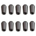 thumbnail image 2 of MERIGLARE 10PCS Black Plastic Electric Guitar 3 Way Toggle Switch Knob Tip Caps for ST, 2 of 9