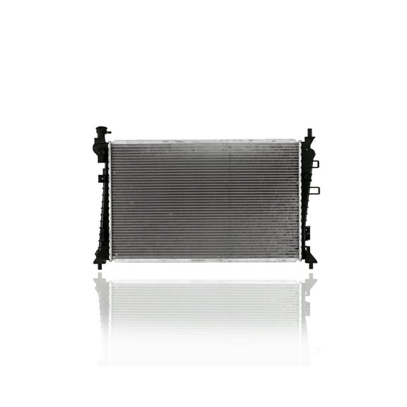 Radiator - Pacific Best Inc. Fit/For 13087 08-11 Ford Focus - Plastic Tank, Aluminum Core