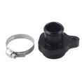 thumbnail image 1 of Junta De Tubería De Agua Refrigerante Conector De Manguera De Termostato De Refrigerante De Aleación De Aluminio Negro Con Herramienta De Fijación Adaptador De Tubería De Enfriamiento De Riego Suave Cateissary VI004098-00, 1 of 6