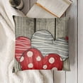 thumbnail image 3 of YINGXI Valentines Day for Valentines Decor Valentines Day Throw Pillows Decorative Cushion Cases Home Decorations 24x24in, 3 of 5