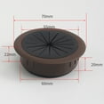 thumbnail image 2 of Boîte de Filetage de 60Mm avec Illets et Trou de Fil, 2 of 6