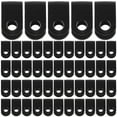 thumbnail image 1 of 1000pcs Cable Clamp Fastener Plastic Wire Clips Clamp Clamps Wire Fasteners For Cable, 1 of 8