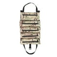 thumbnail image 2 of Bolsa Organizadora de Herramientas ANGGREK Enrollable Lona Camuflaje 5 Bolsillos con Cremallera, 2 of 7
