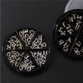 thumbnail image 2 of Fiudx Arte de Uñas con Letras Doradas, 26 Elegantes Colgantes de Letras, Brocas de Fácil Aplicación, Decoración Versátil para El Hogar y Accesorios, Perfecto para Los Amantes Del Arte de Uñas, Juego, 2 of 4