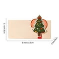 thumbnail image 3 of Set de Velas Aromáticas Navideñas | Adornos Navideños | Cera Multicolor | Formas Festivas Hechas a Mano | 3 Velas | Tamaño: 22 X 9,5 Cm | Peso: 410 G | Regalo Navideño Ideal, 3 of 6