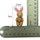 thumbnail image 4 of /conejo suave de 1,97 pulgadas, accesorios de cas, suministros para fiestas, juguetes de peluche para decoración de casa de Sunnimix Mini Osito Articulado, 4 of 8
