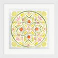 thumbnail image 1 of Great Art Now Citrus Tile III by Elyse DeNeige Framed Wall Art 20"W x 20"H, 1 of 3