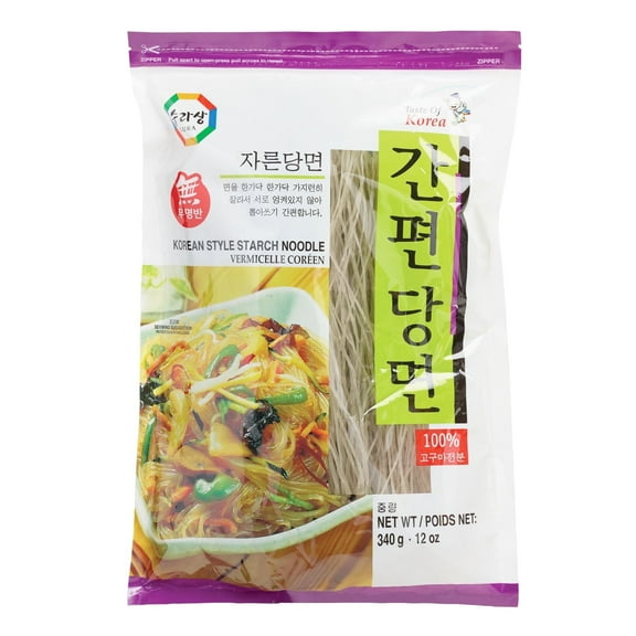 Surasang Japchae Sweet Potato Noodles 12 oz. 2ea Pack of 3