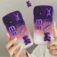 thumbnail image 2 of Funda Para Samsung A33 A53 A73 A52 A52s A22 A32 A23 A02 A03 A51 A11 A12 A13 Fundas Case Estuche transparente TPU Protector delgado a prueba de golpes Lente de la cámara Protección Carcasa Diseño lindo Gao Jiahui unisex, 2 of 2