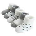 thumbnail image 2 of baby Winter Warm Socks Baby Girl Thick Non Slip Ankle Crew Socks Baby Boy Terry Socks Infants, 2 of 6