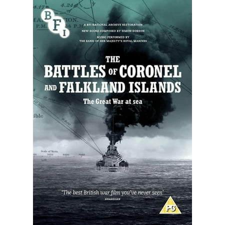 The Battles of Coronel and Falkland Islands (1927) [ NON-USA FORMAT PAL Reg.0 Import - United Kingdom ]