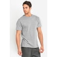 thumbnail image 2 of 3 Packs of TheLovely Men's Crew Neck Heavyweight Short Sleeve Tee Soft Cotton Shirt Top, 2 of 3