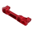 thumbnail image 2 of Soporte de parachoques delantero RC de aleación de aluminio protector para parachoques de coche RC Traxxas 1/10 Crawler rojo, 2 of 14