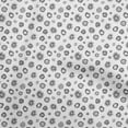 thumbnail image 1 of oneOone Velours Blanc Tissu Asiatique Rétro Floral Robe Tissu Tissu Imprimé par la Cour 58 Pouces de Large, 1 of 4