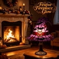 thumbnail image 5 of Witch Hat Lamps, Halloween Table Lamp with Warm Glow, Gothic Witch Decor Night Light, Handcrafted Lamp for Bedroom Desk Bar Party Spooky Home Decoration(Bat), 5 of 12