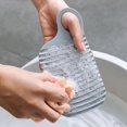 thumbnail image 2 of Washboard 18.5X9.5CM Creative Travel Mini Washboard for Home Dormitory Washboard Cleaning Tools Ref: 1832, 2 of 4